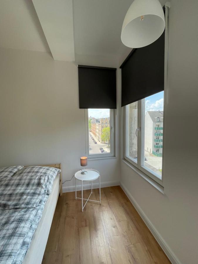 Boutique Hotel Pension Luisengruen Kueche 1Gbs Wlan Netflix Disney Magentatv ケムニッツ エクステリア 写真