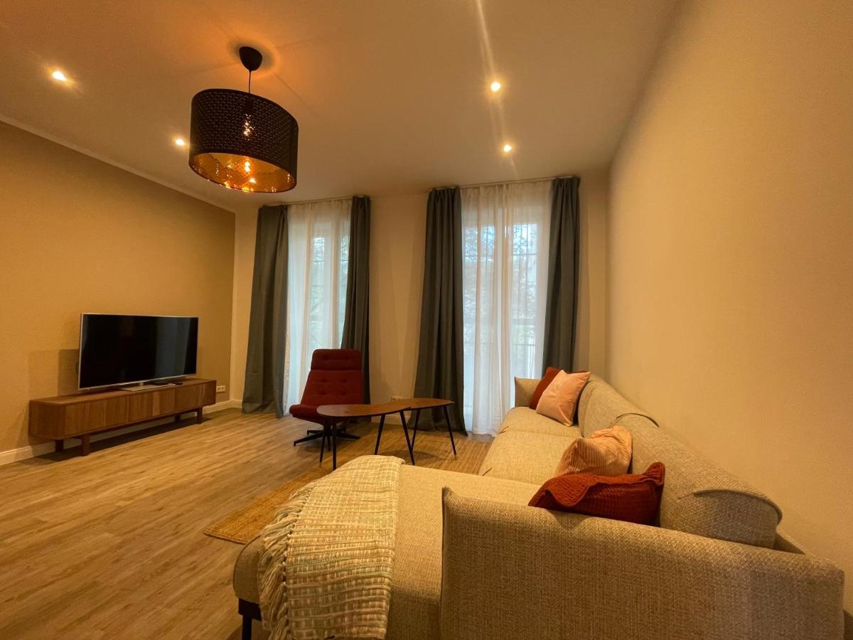 Boutique Hotel Pension Luisengruen Kueche 1Gbs Wlan Netflix Disney Magentatv ケムニッツ エクステリア 写真