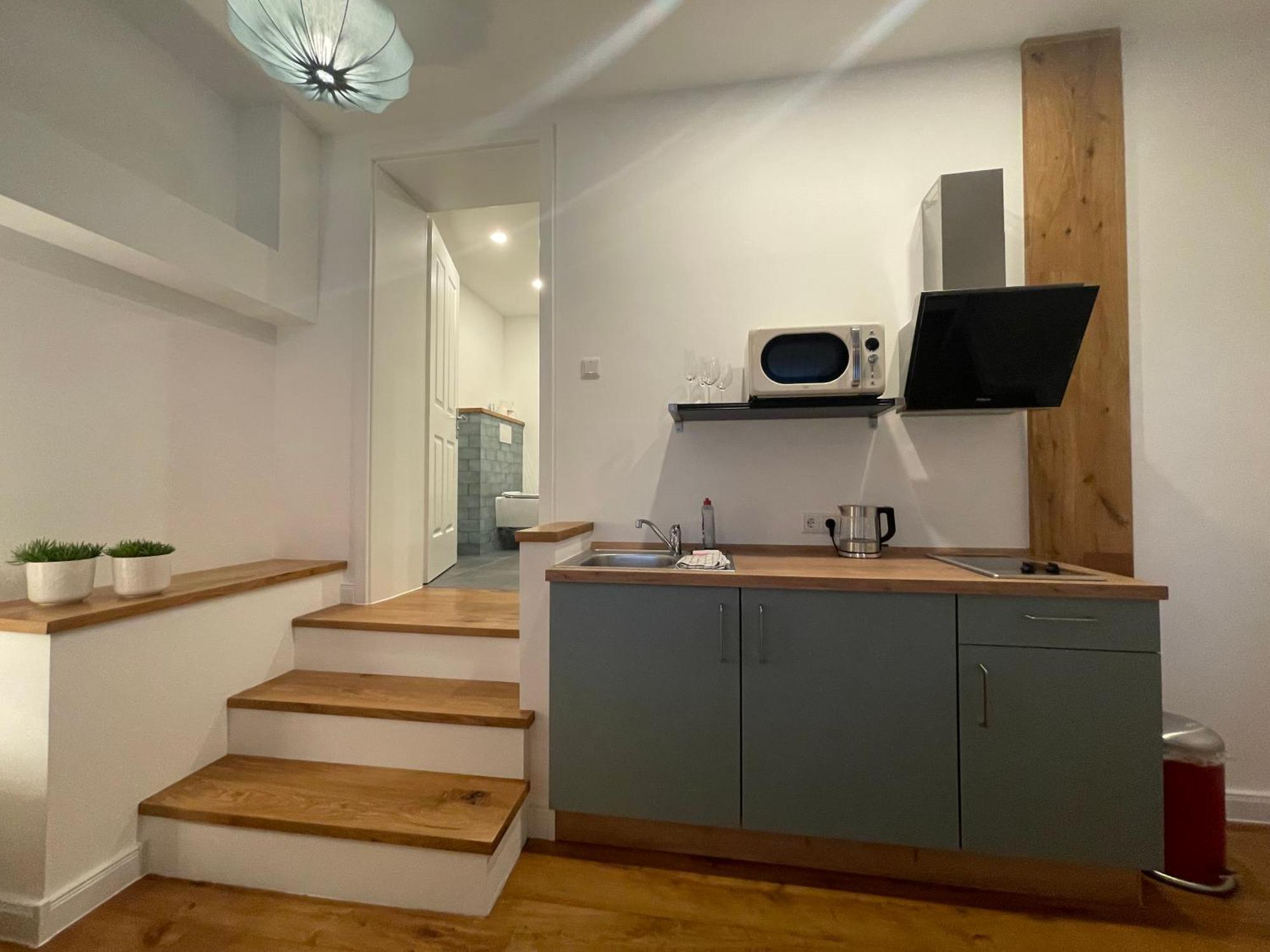 Boutique Hotel Pension Luisengruen Kueche 1Gbs Wlan Netflix Disney Magentatv ケムニッツ エクステリア 写真