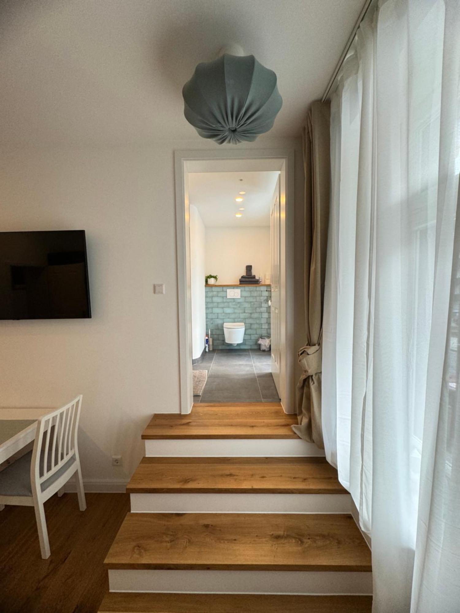 Boutique Hotel Pension Luisengruen Kueche 1Gbs Wlan Netflix Disney Magentatv ケムニッツ エクステリア 写真