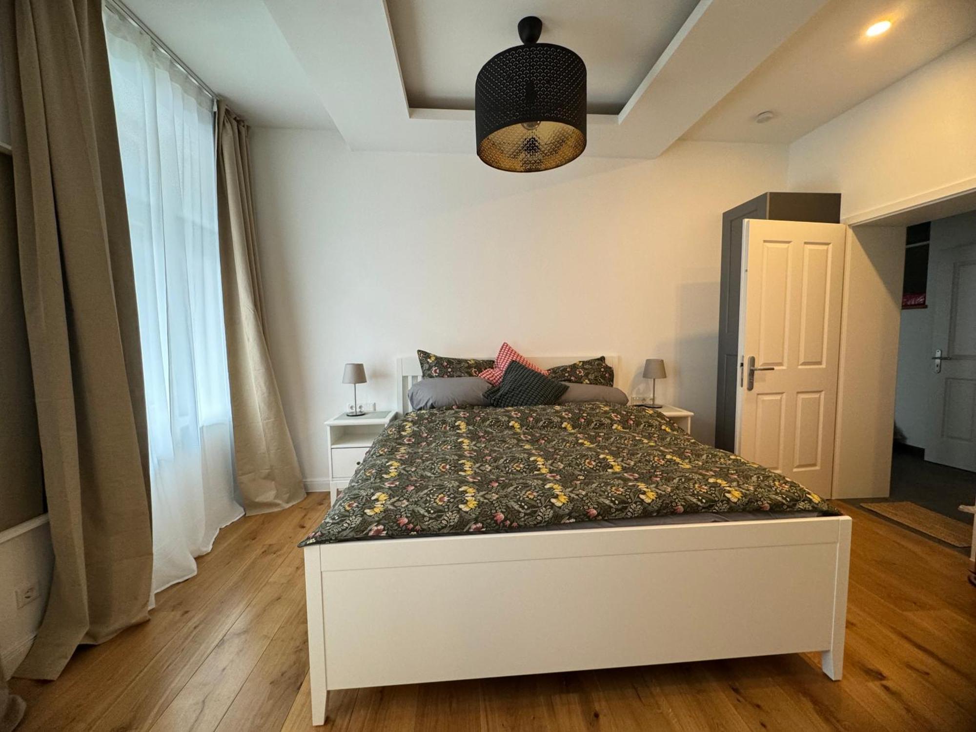 Boutique Hotel Pension Luisengruen Kueche 1Gbs Wlan Netflix Disney Magentatv ケムニッツ エクステリア 写真