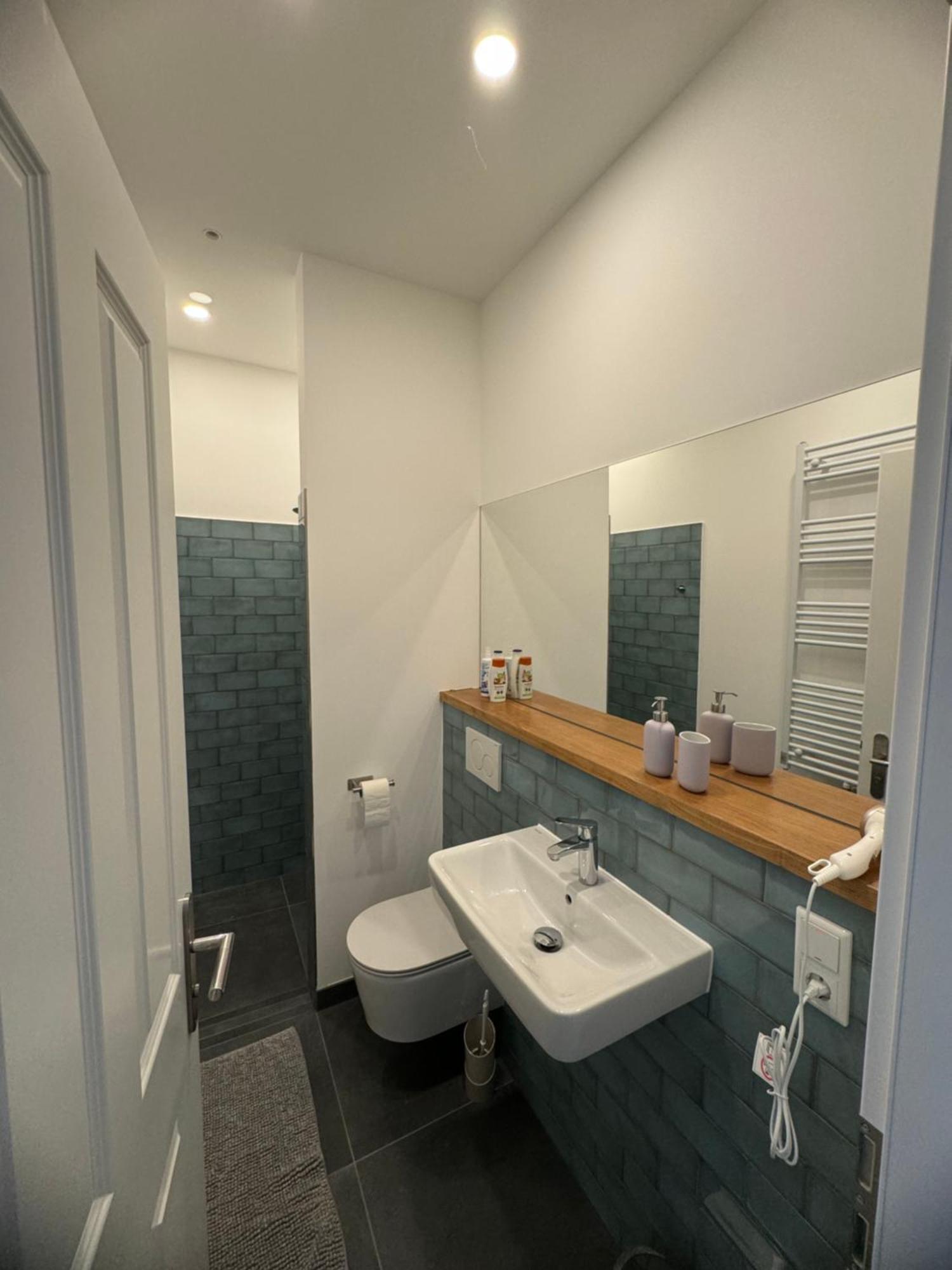 Boutique Hotel Pension Luisengruen Kueche 1Gbs Wlan Netflix Disney Magentatv ケムニッツ エクステリア 写真