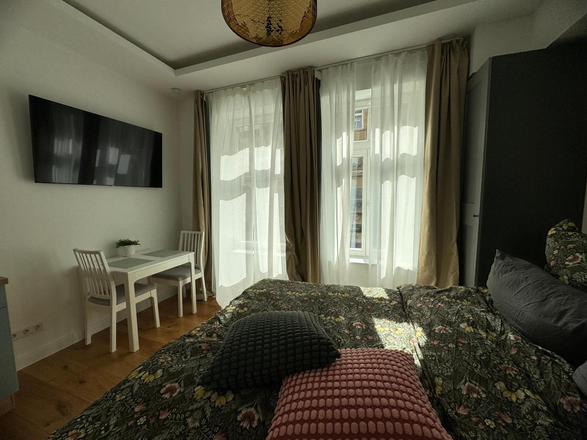 Boutique Hotel Pension Luisengruen Kueche 1Gbs Wlan Netflix Disney Magentatv ケムニッツ エクステリア 写真